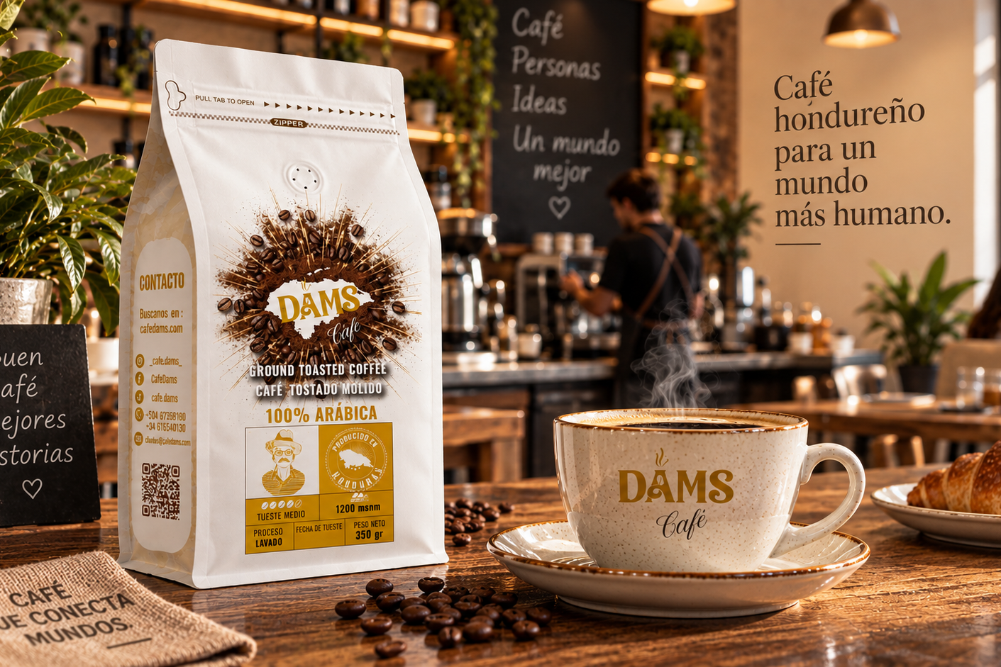 Proyecto Café Dams