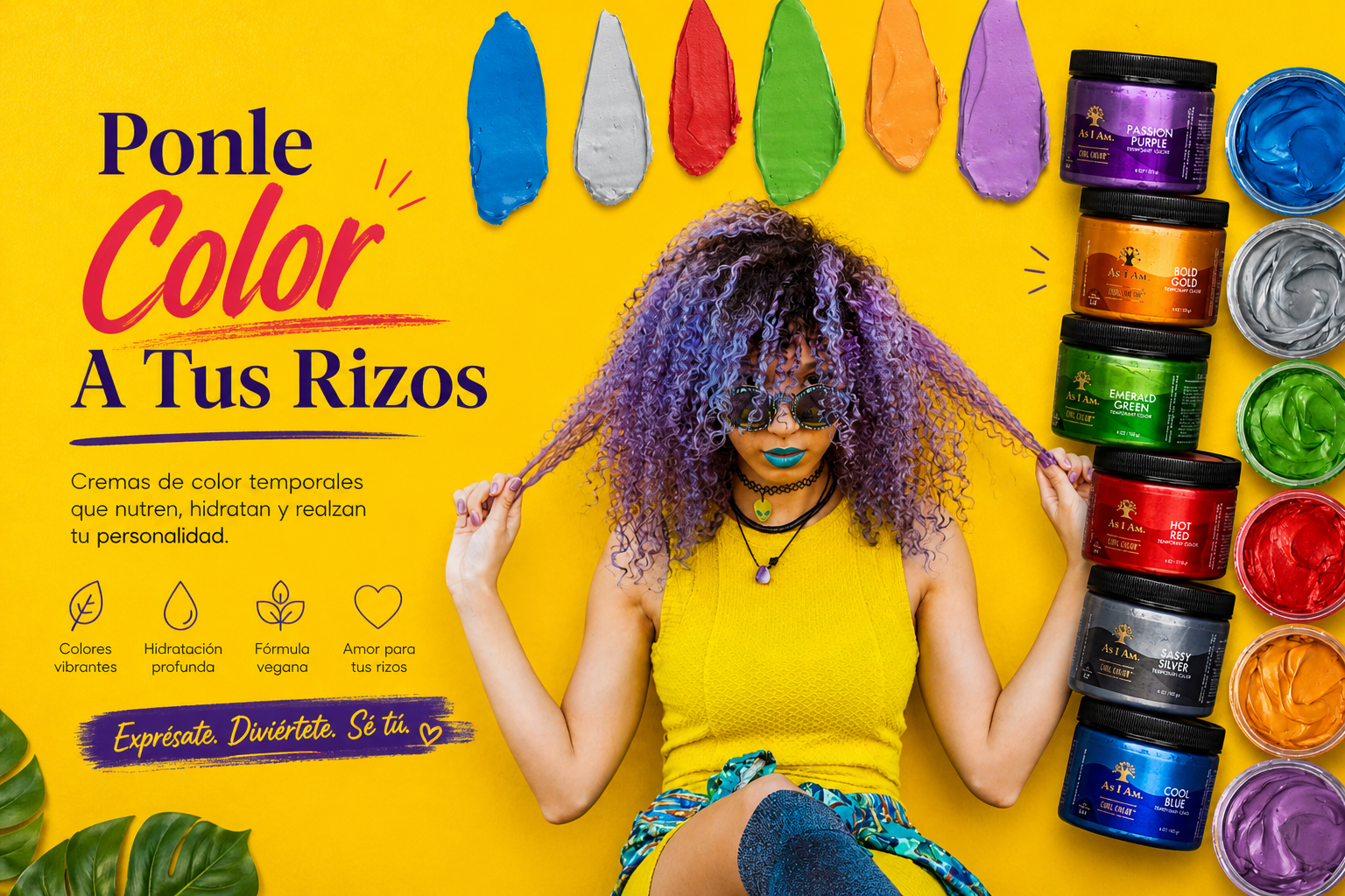 Inicio Ponle Color a Tus Rizos