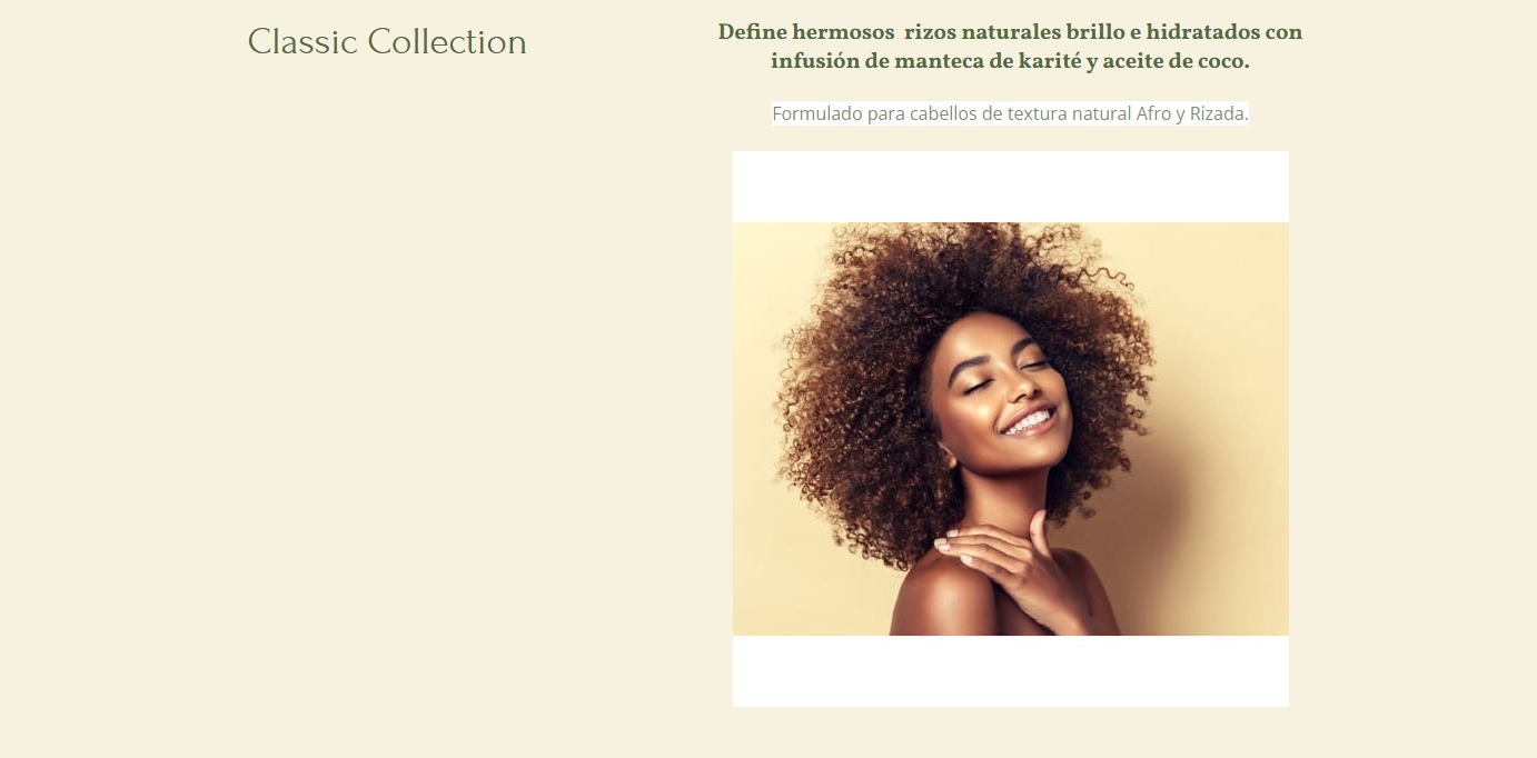 Inicio Classic Collection anterior