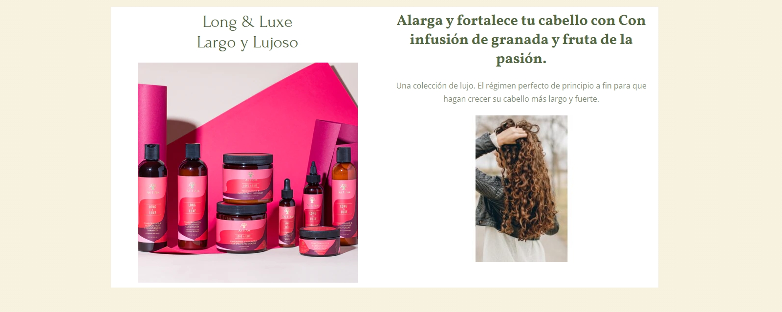 Inicio Long & Luxe anterior