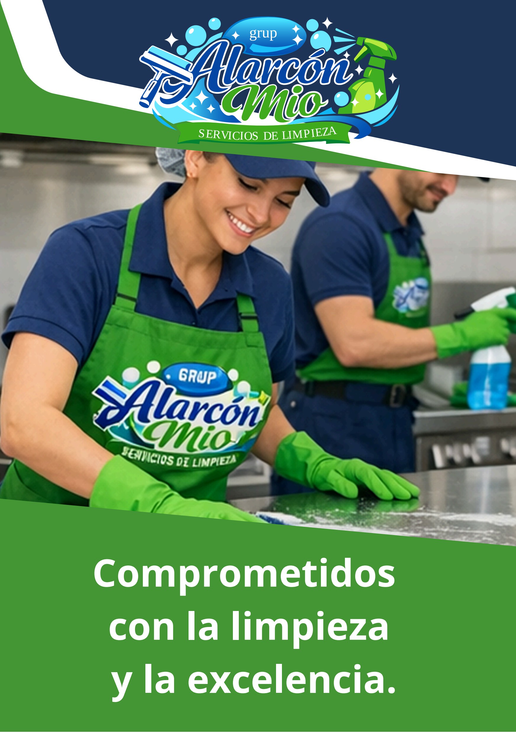 Portada del flyer Grup Alarcón Mio