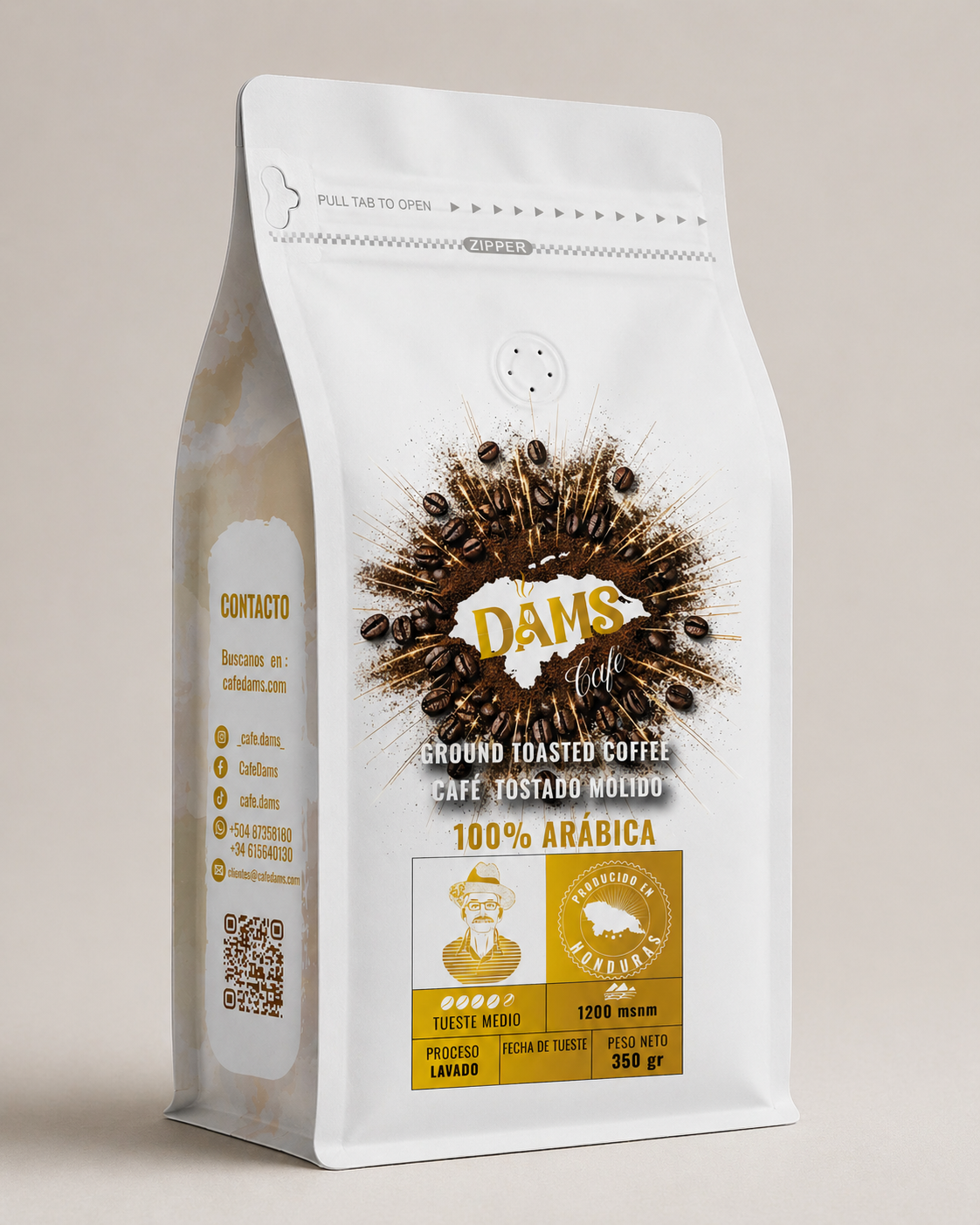 Proyecto Dams Café