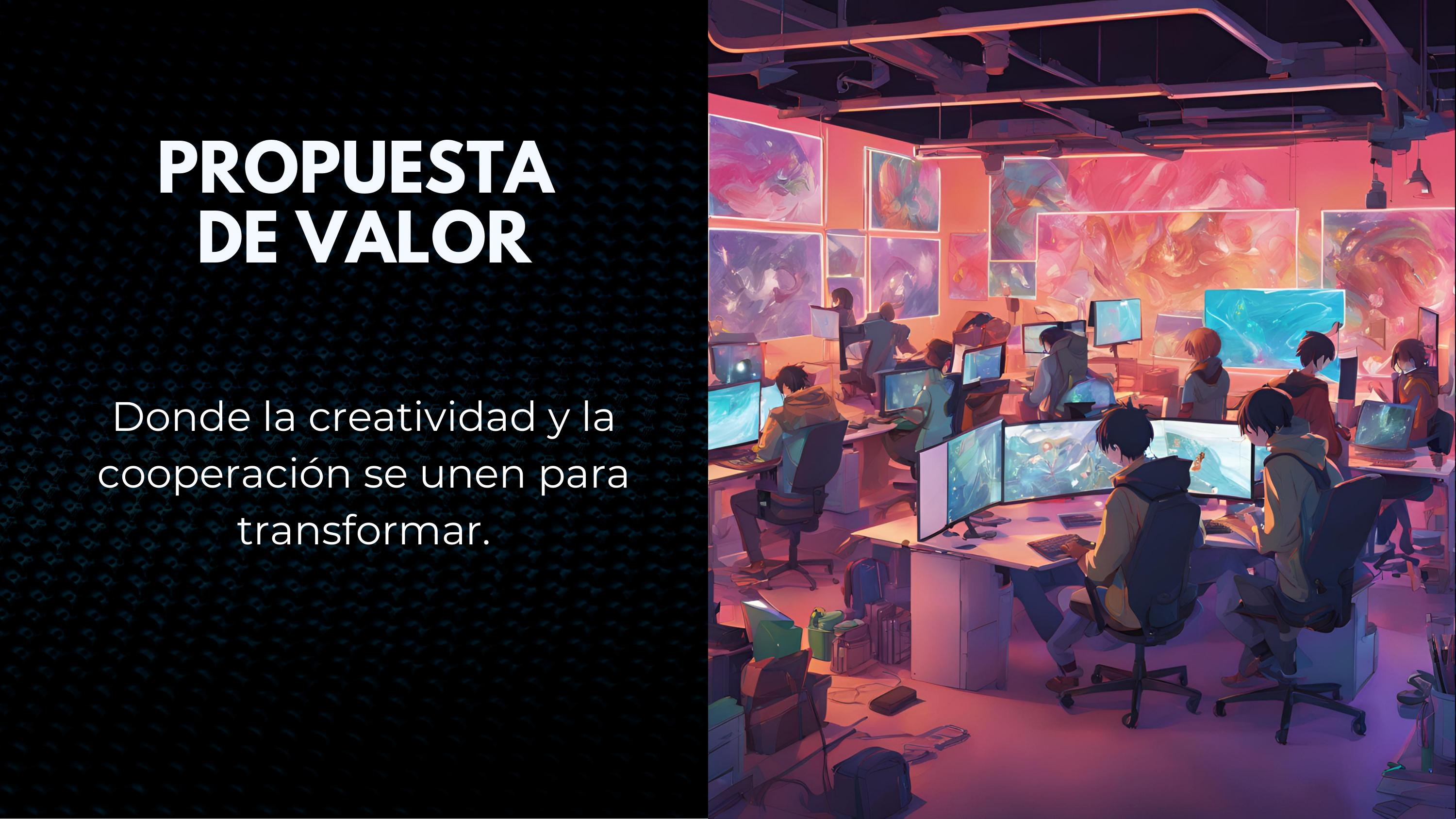 Estudio cooperativo Draccoo donde creatividad y cooperación se unen