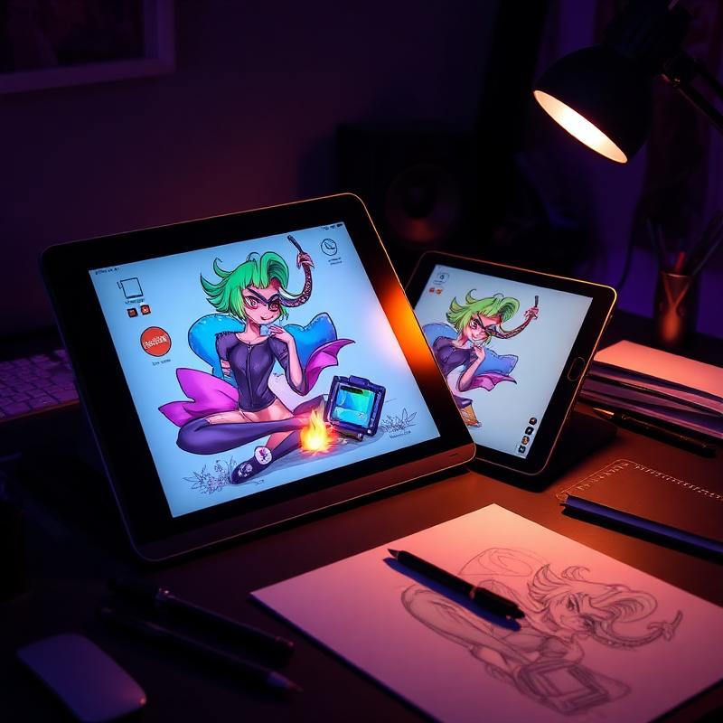 Ilustración + 3D