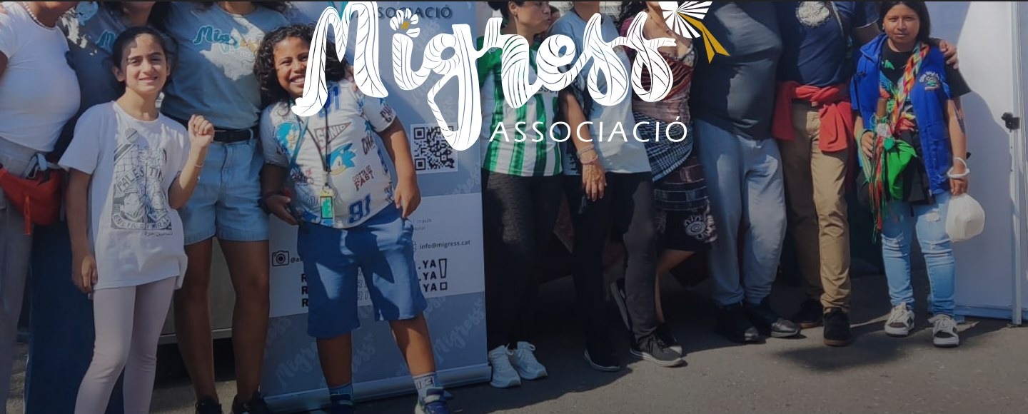 Fotografía de comunidad en la web de Migress