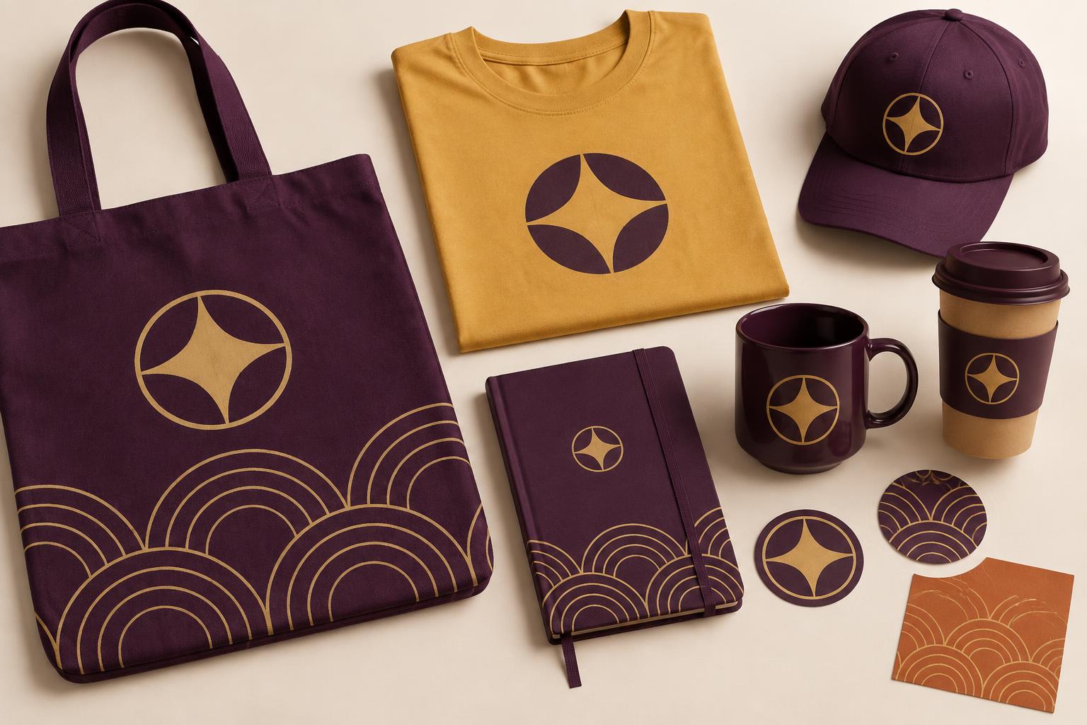 Diseño de Pack Merchandising de Marca — Goddesniquel Studio